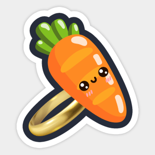 24 Carrot Sticker